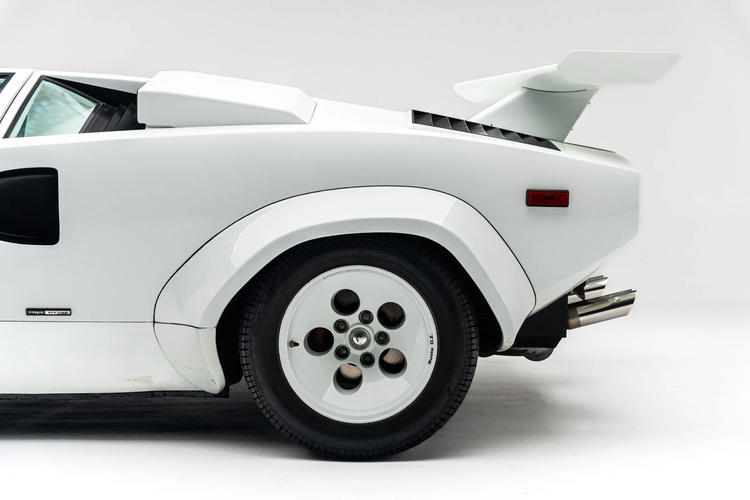 1985 Lamborghini Countach 5000 S — Petersen Automotive Museum